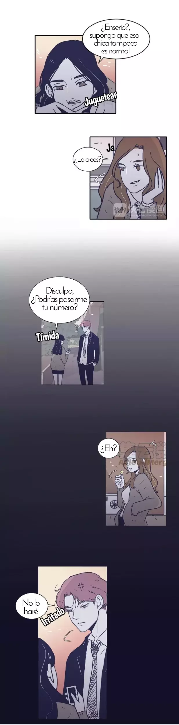 Ambiguo de nuevo capítulo 29, página 10