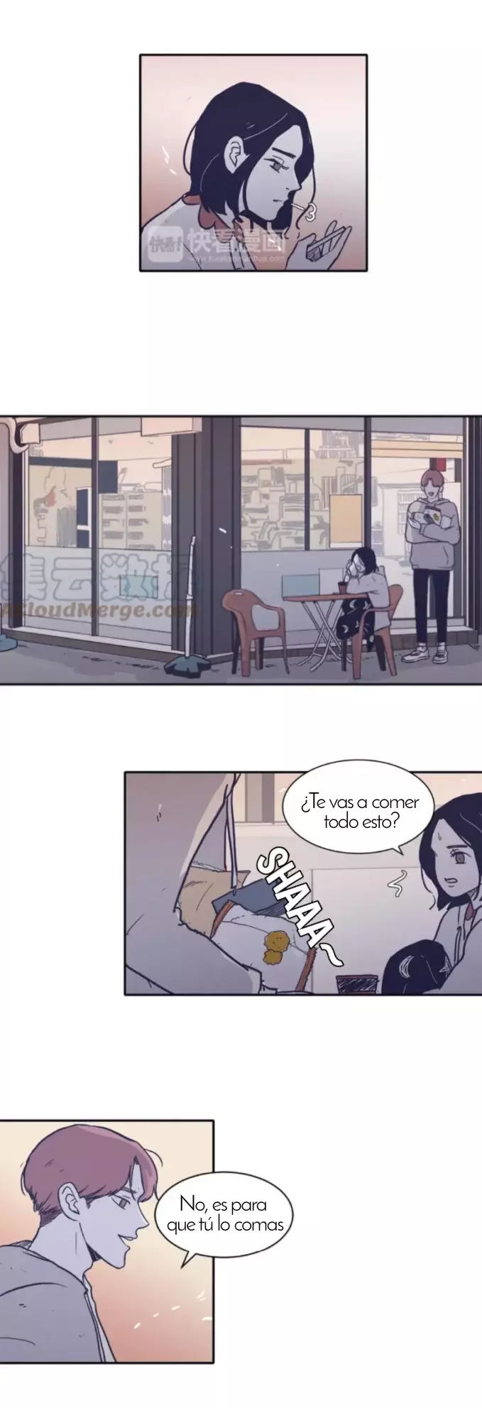Ambiguo de nuevo capítulo 29, página 13