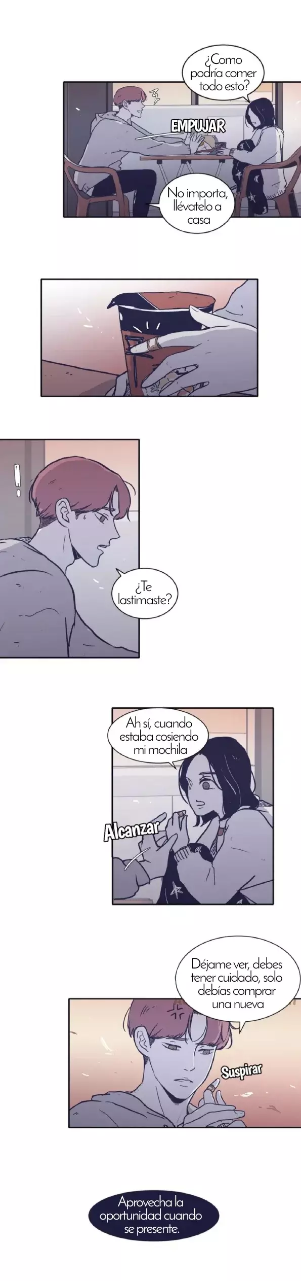 Ambiguo de nuevo capítulo 29, página 14