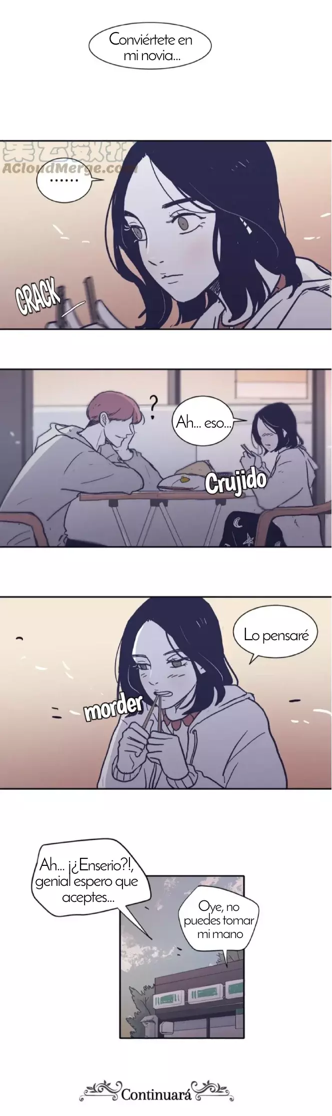 Ambiguo de nuevo capítulo 29, página 16