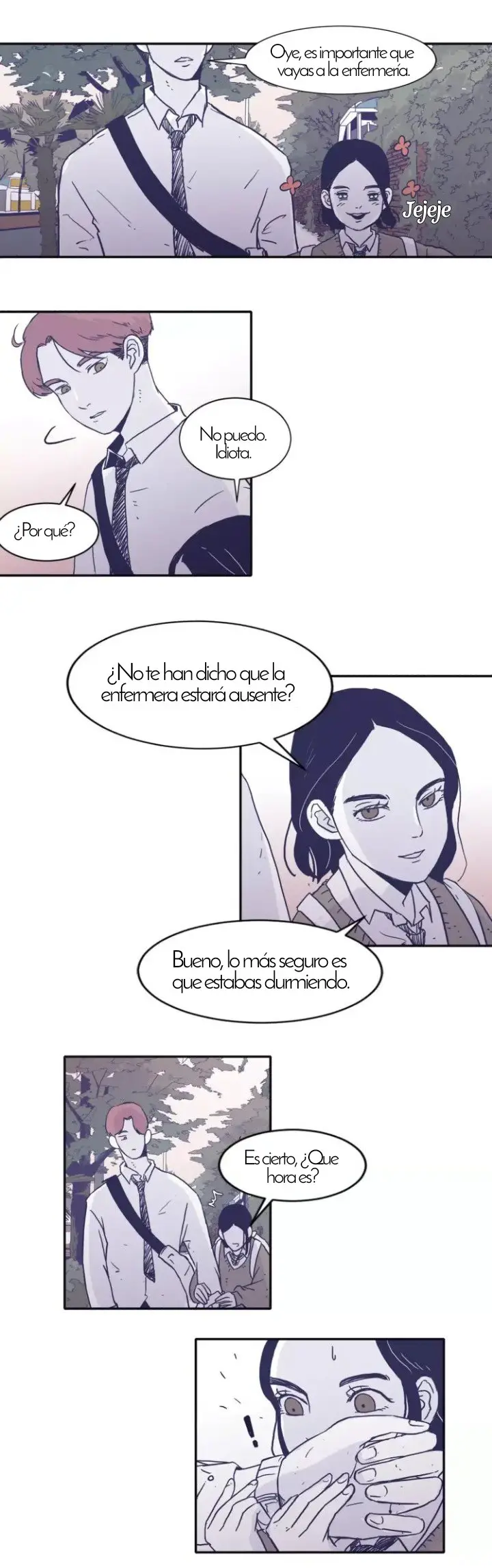 Ambiguo de nuevo capítulo 3, página 7