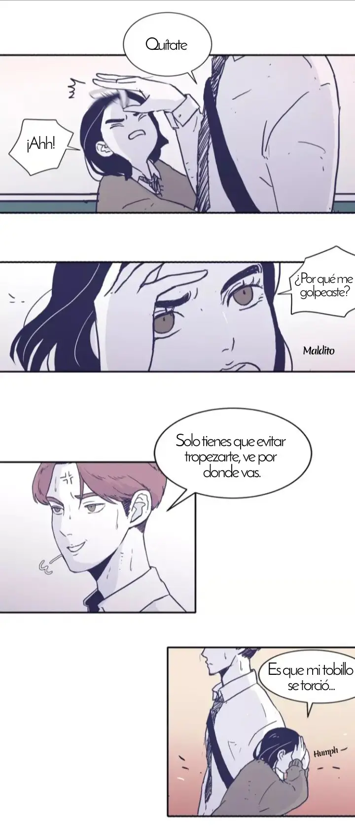 Ambiguo de nuevo capítulo 3, página 14