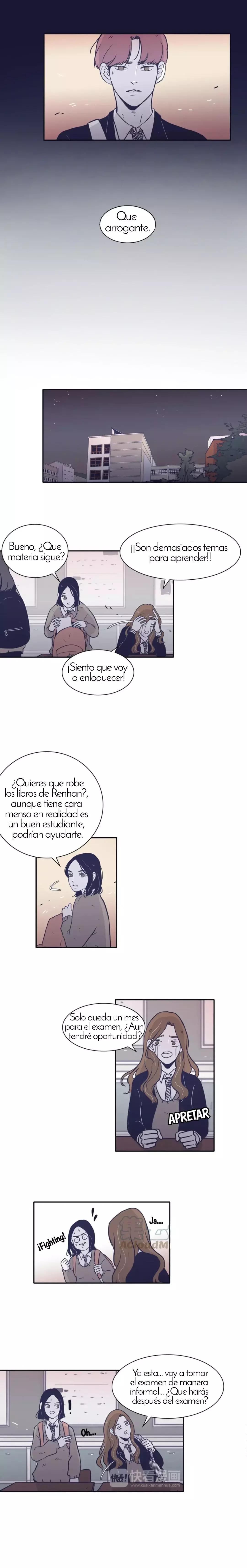 Ambiguo de nuevo capítulo 31, página 5