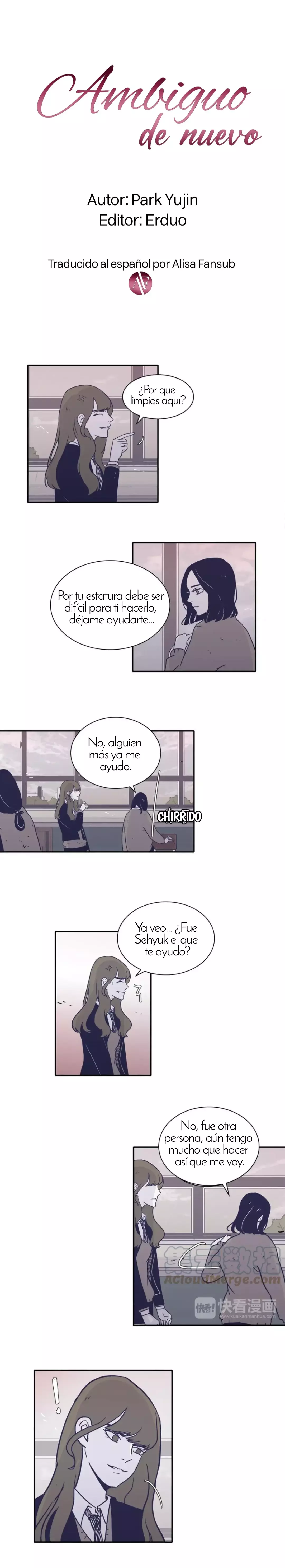Ambiguo de nuevo capítulo 35, página 4