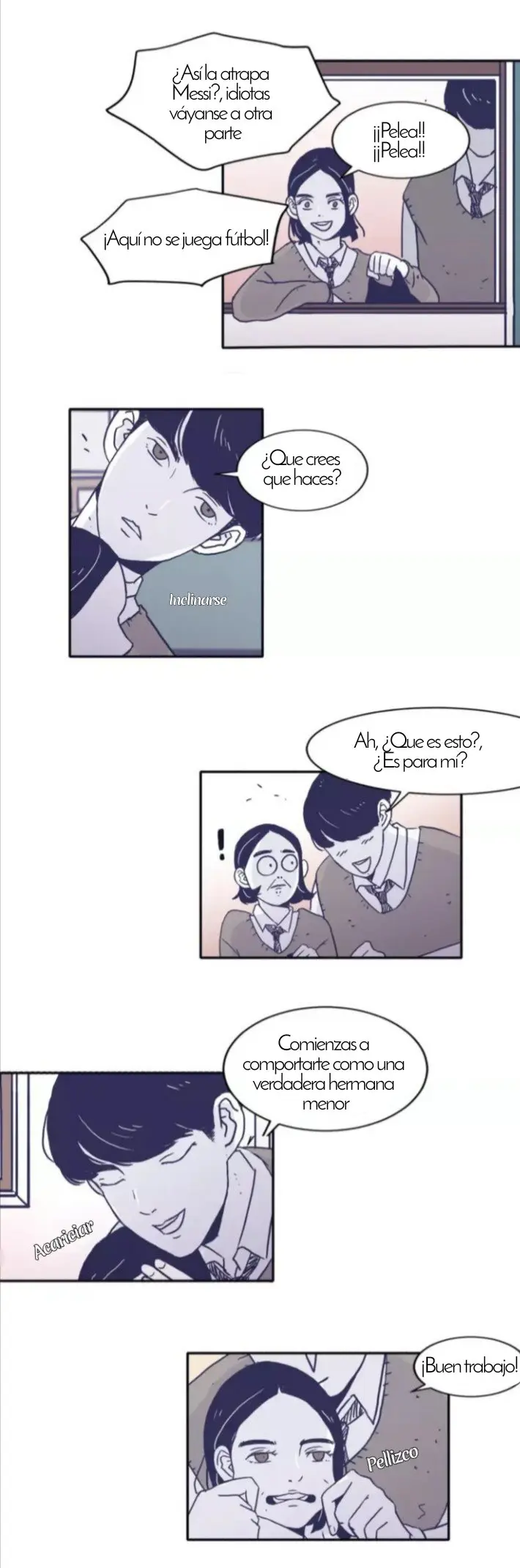 Ambiguo de nuevo capítulo 4, página 5