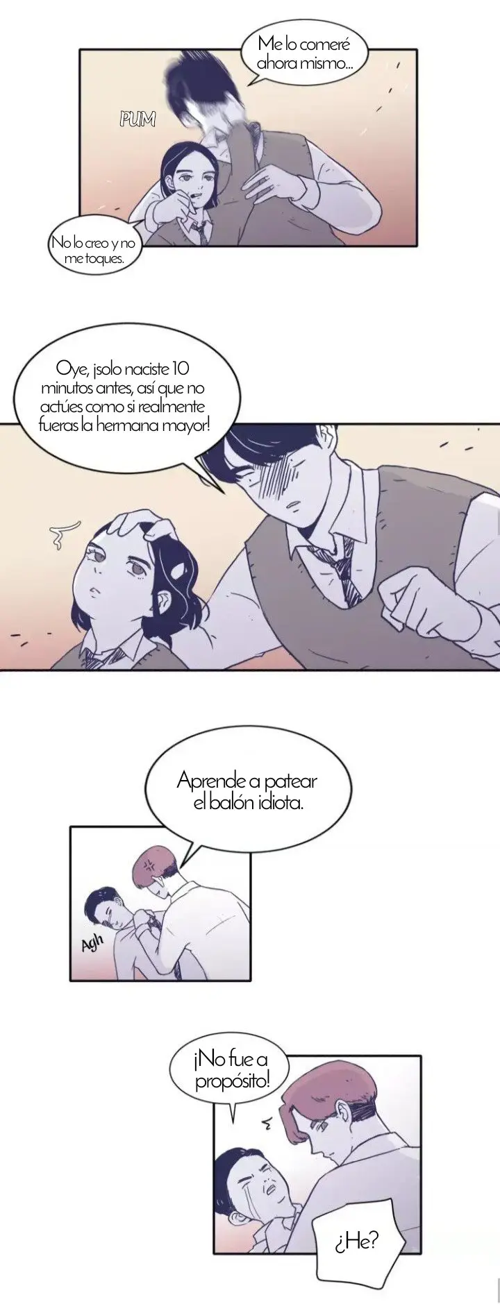 Ambiguo de nuevo capítulo 4, página 6