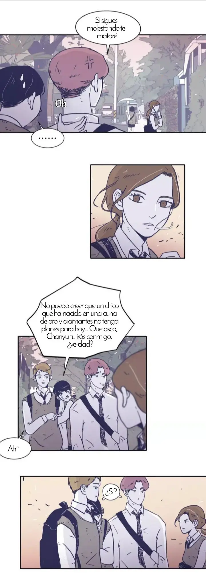 Ambiguo de nuevo capítulo 5, página 8