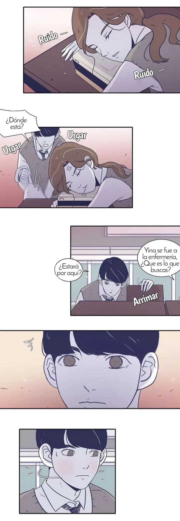 Ambiguo de nuevo capítulo 8, página 14