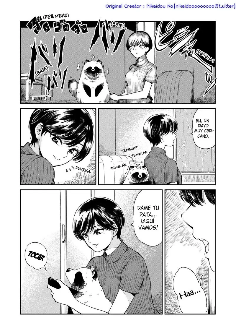 Ame To Kimi To capítulo 21, página 3
