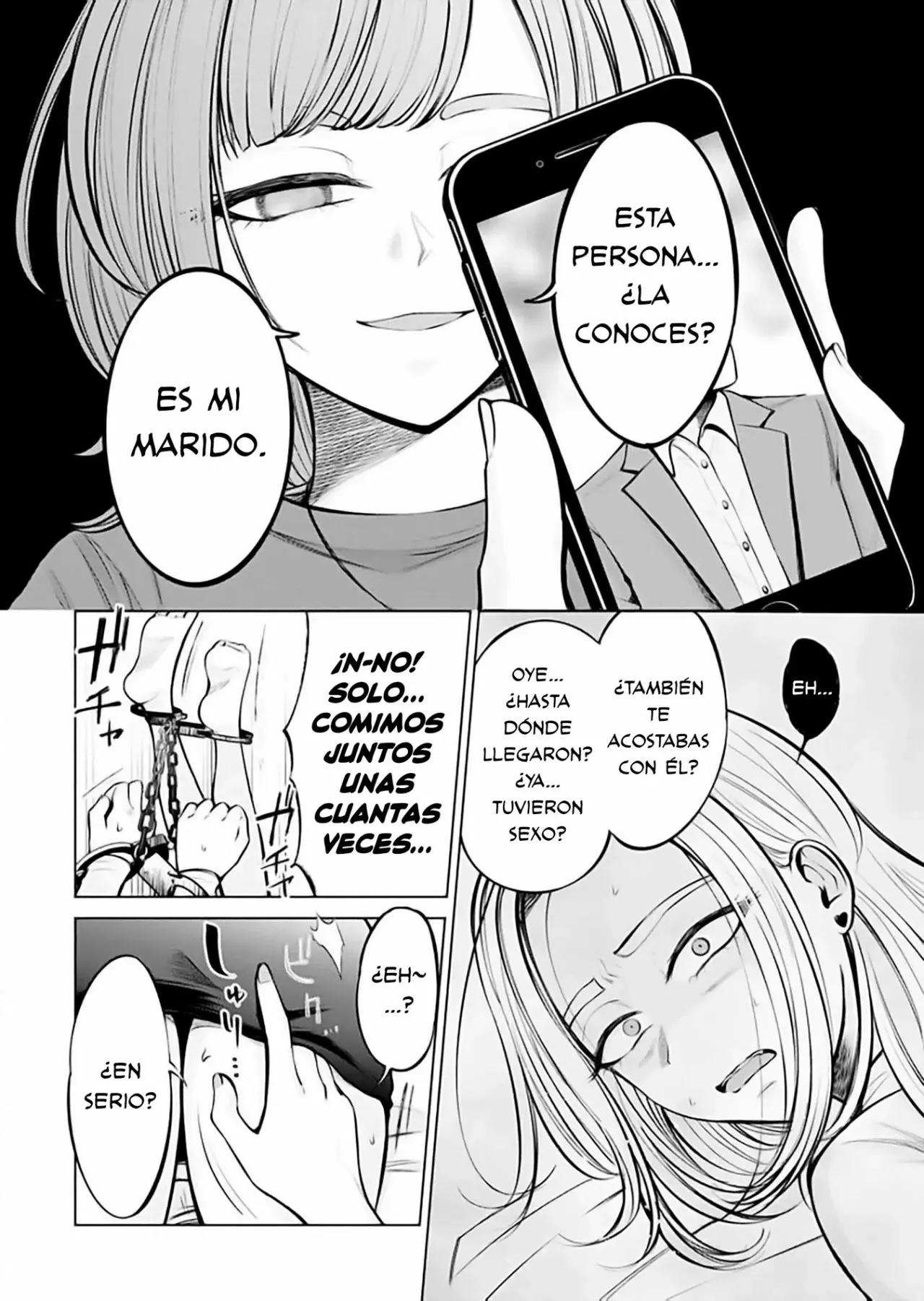 Ame to muchi capítulo 1, página 20