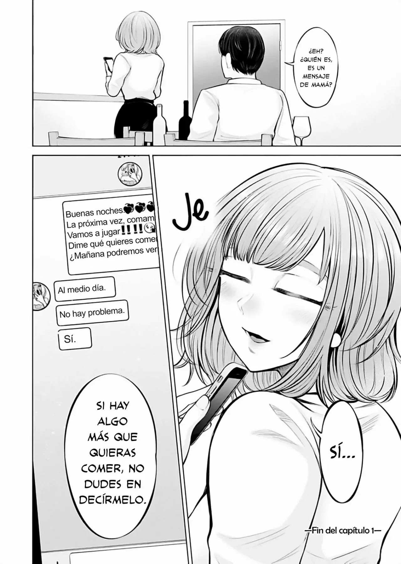 Ame to muchi capítulo 1, página 28