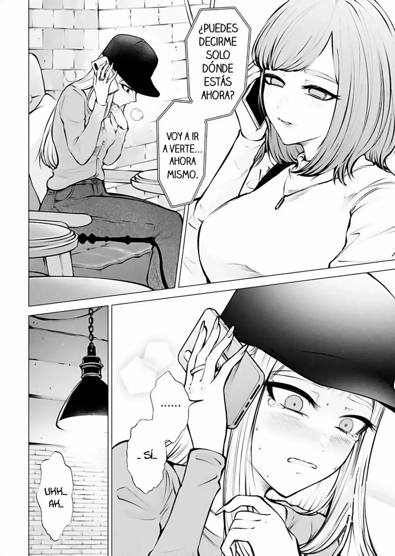 Ame to muchi capítulo 10, página 4