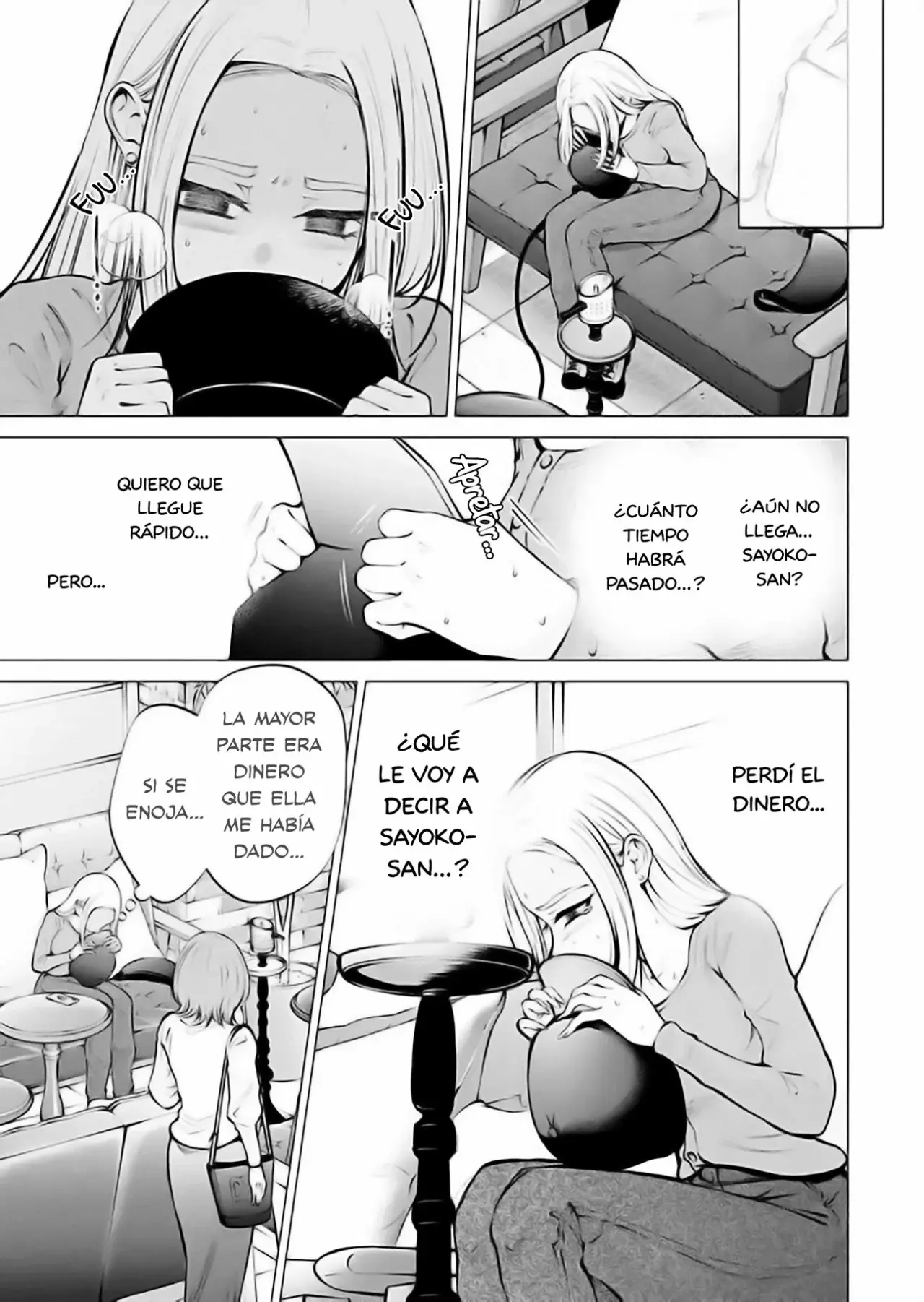 Ame to muchi capítulo 10, página 5