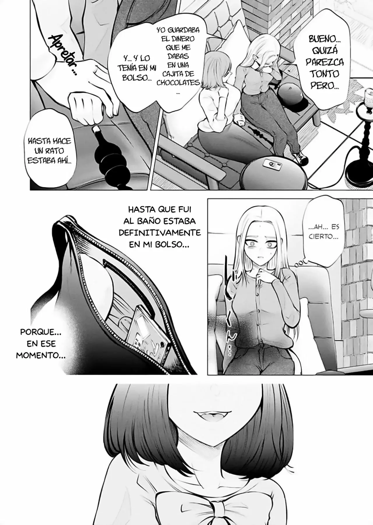 Ame to muchi capítulo 10, página 8