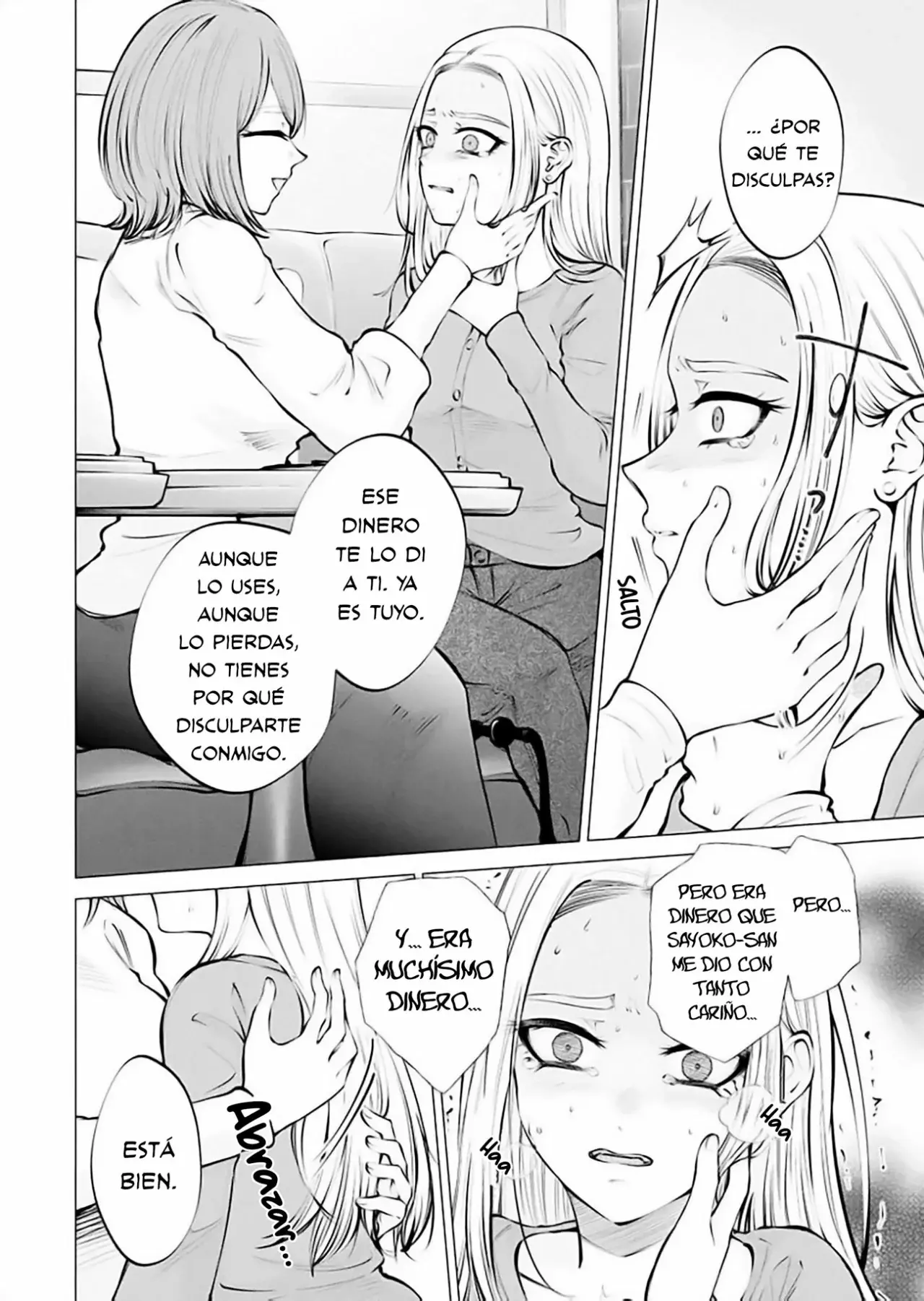 Ame to muchi capítulo 10, página 10
