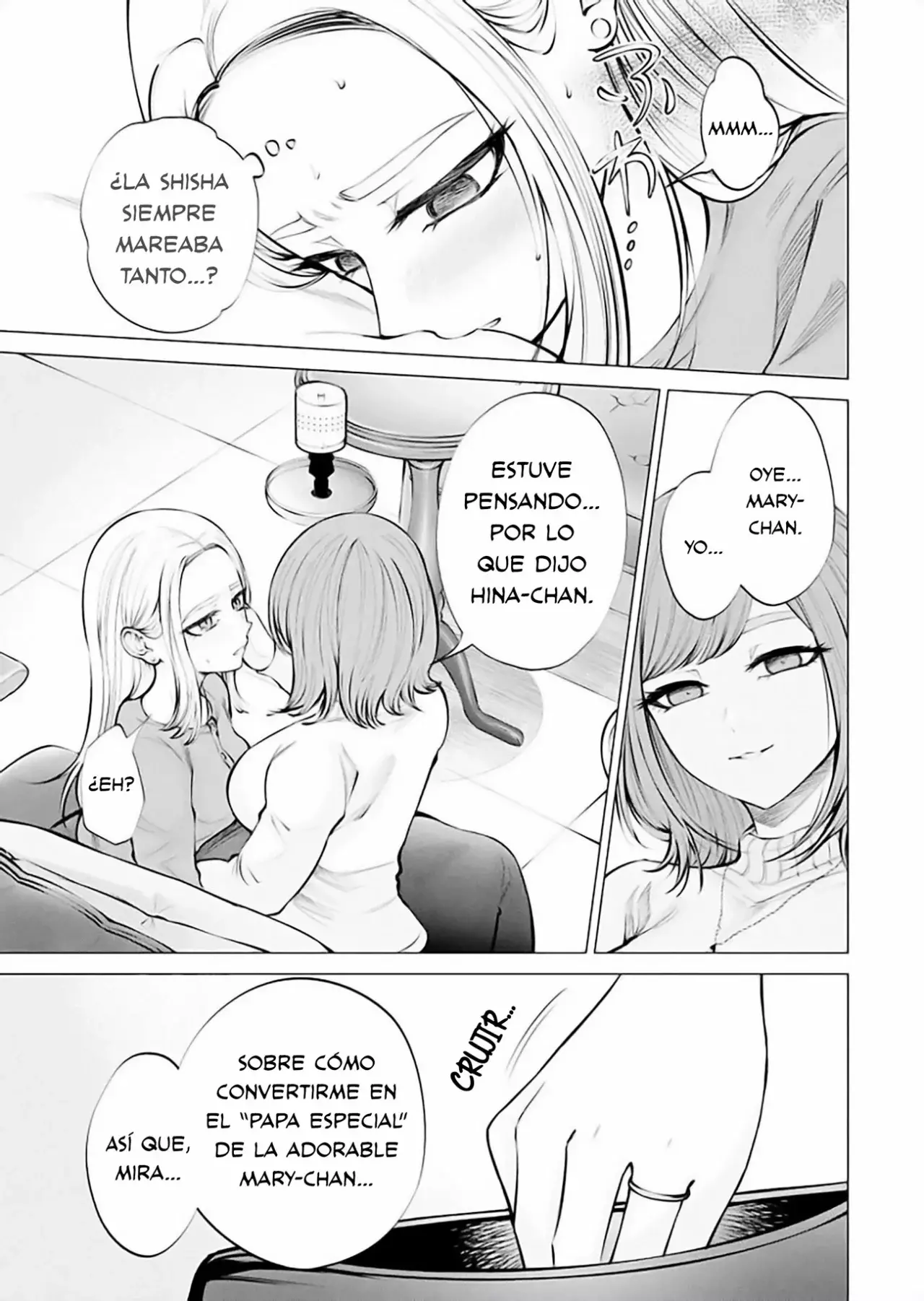 Ame to muchi capítulo 10, página 15