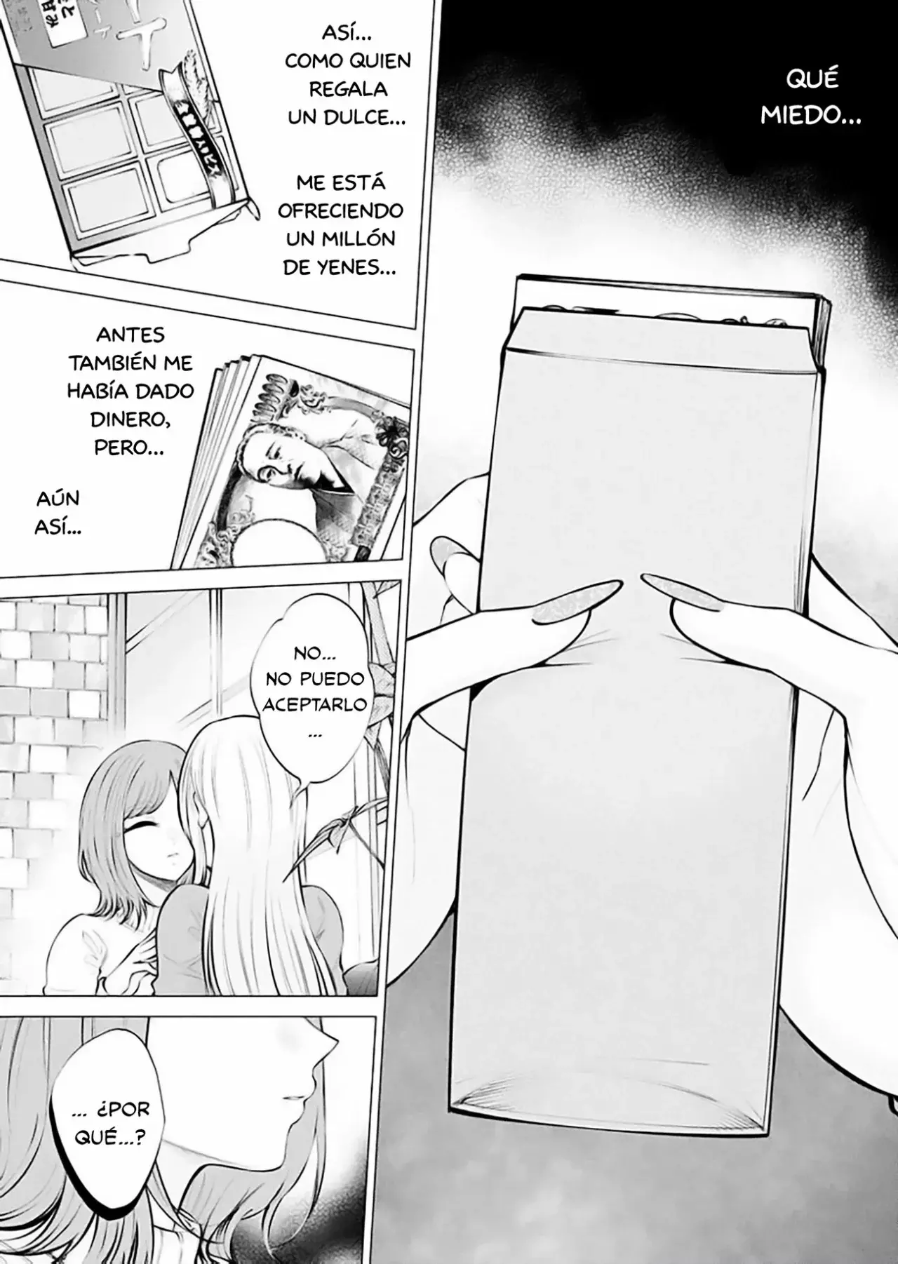 Ame to muchi capítulo 10, página 19