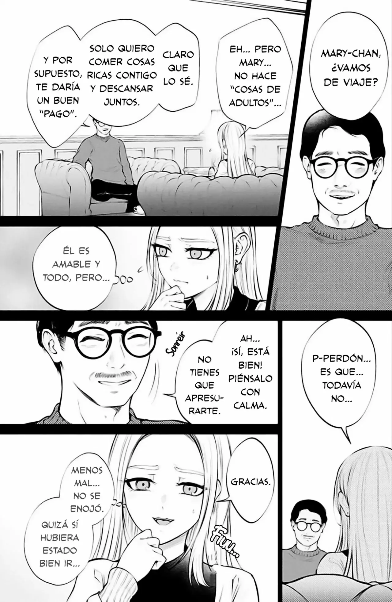 Ame to muchi capítulo 10, página 21