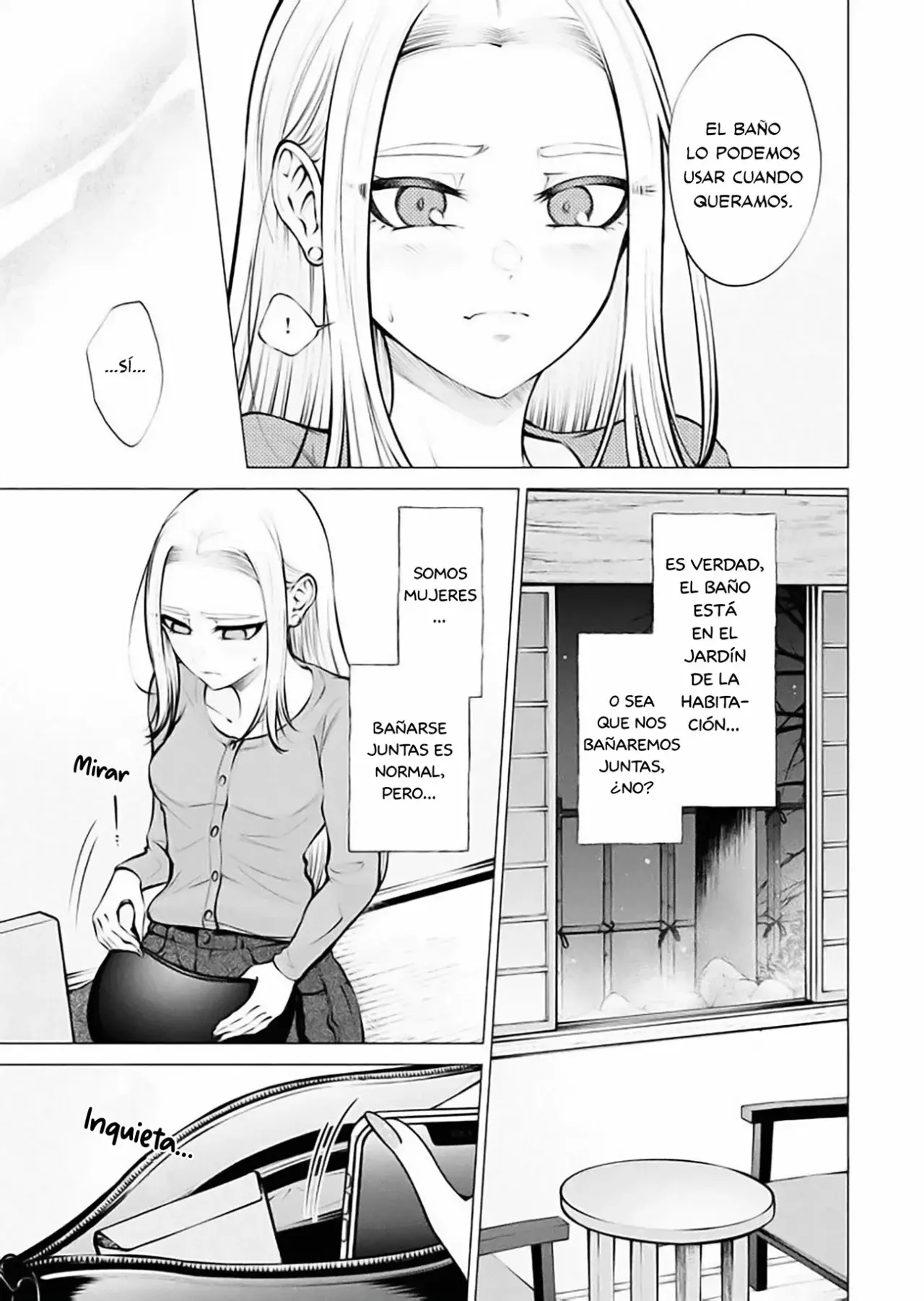 Ame to muchi capítulo 11, página 11