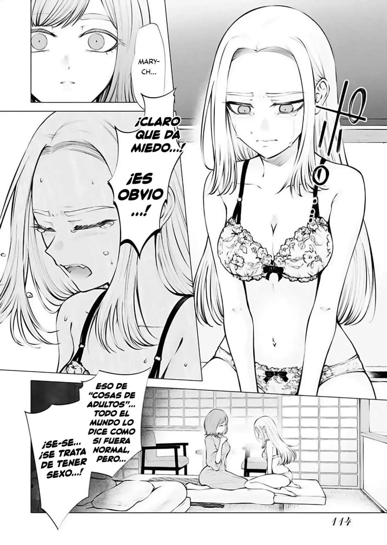 Ame to muchi capítulo 12, página 8
