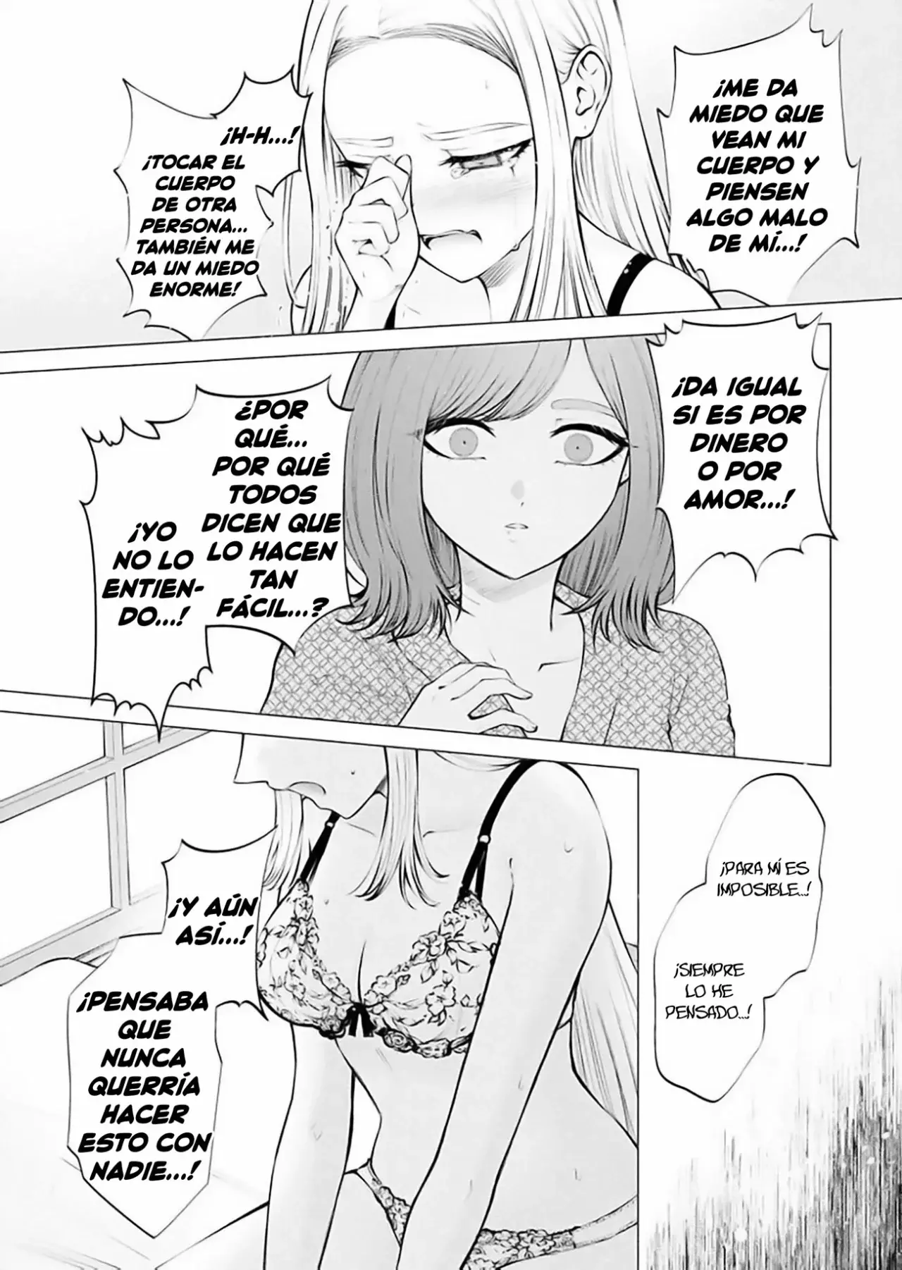Ame to muchi capítulo 12, página 9