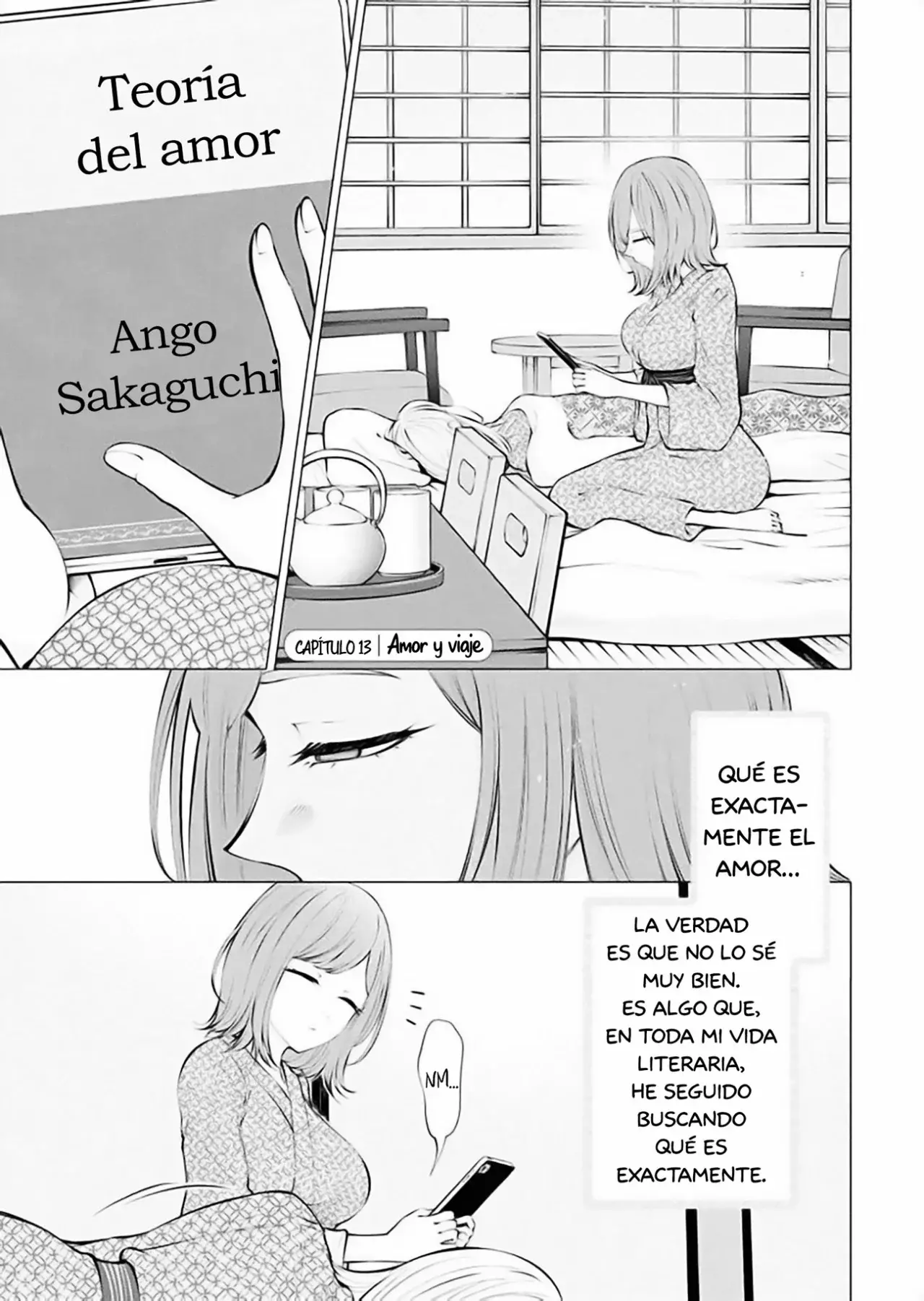 Ame to muchi capítulo 13, página 1