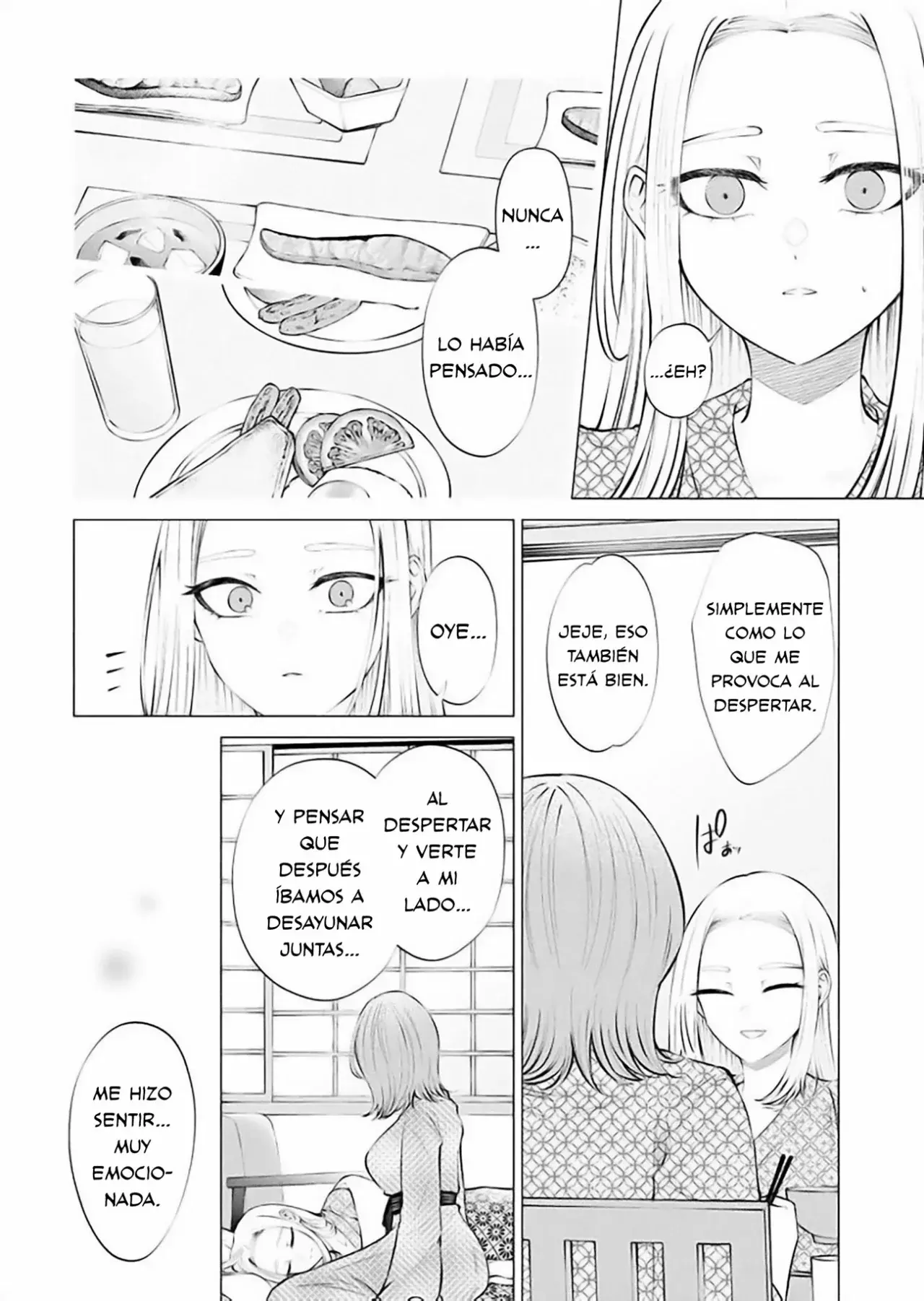 Ame to muchi capítulo 13, página 6