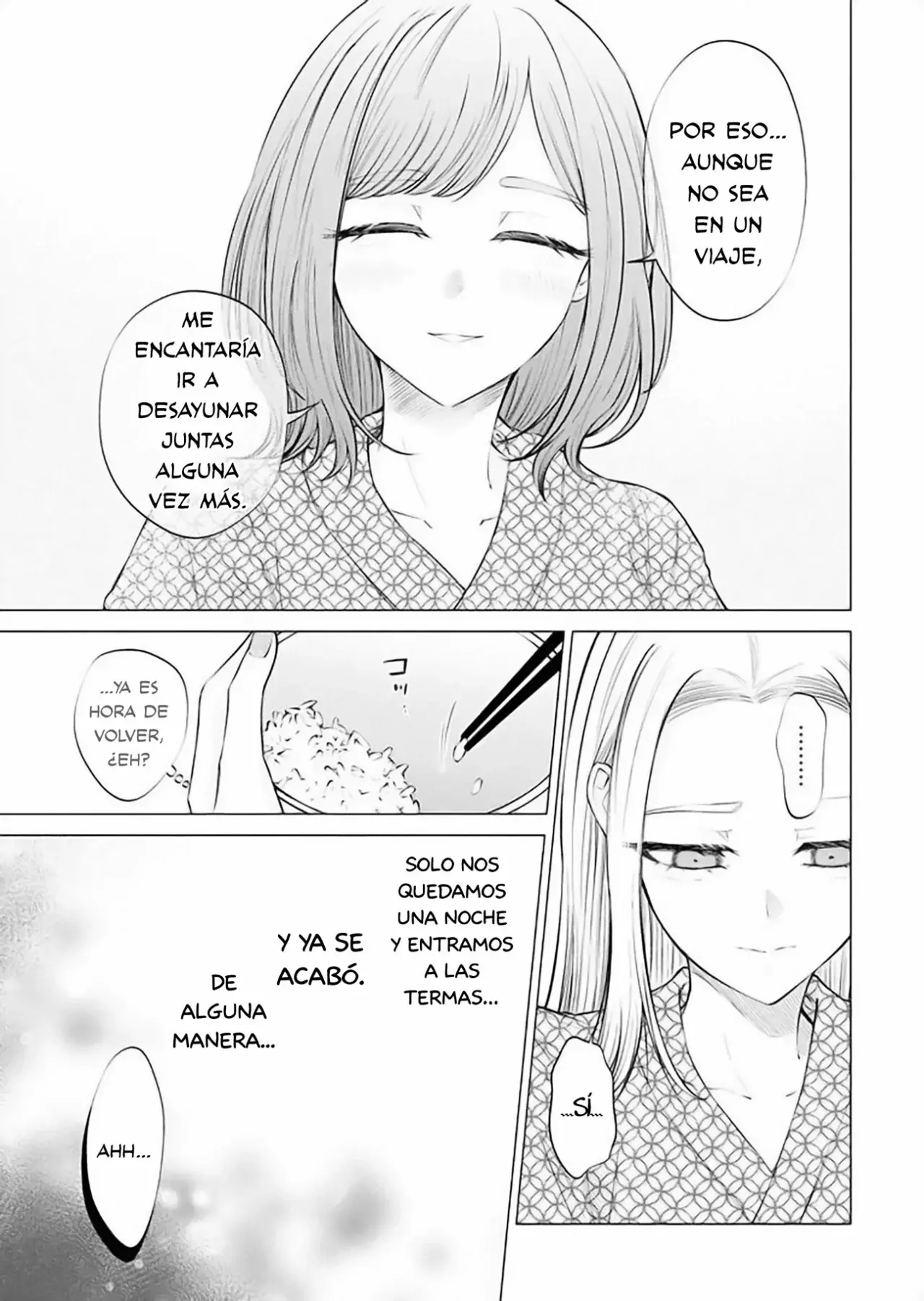 Ame to muchi capítulo 13, página 7