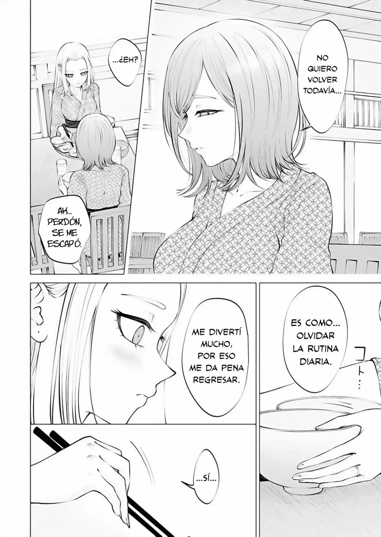 Ame to muchi capítulo 13, página 8