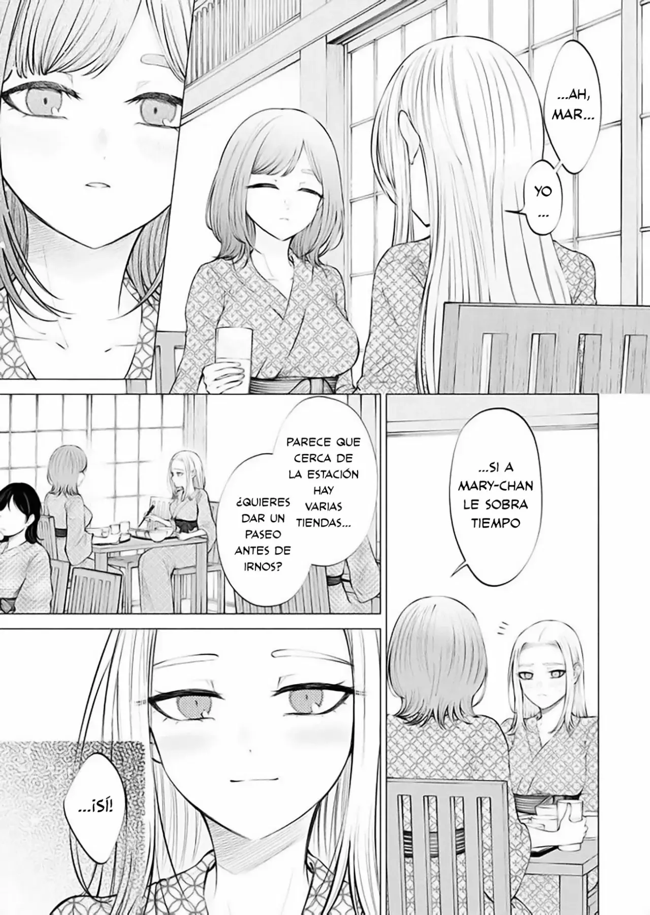 Ame to muchi capítulo 13, página 9