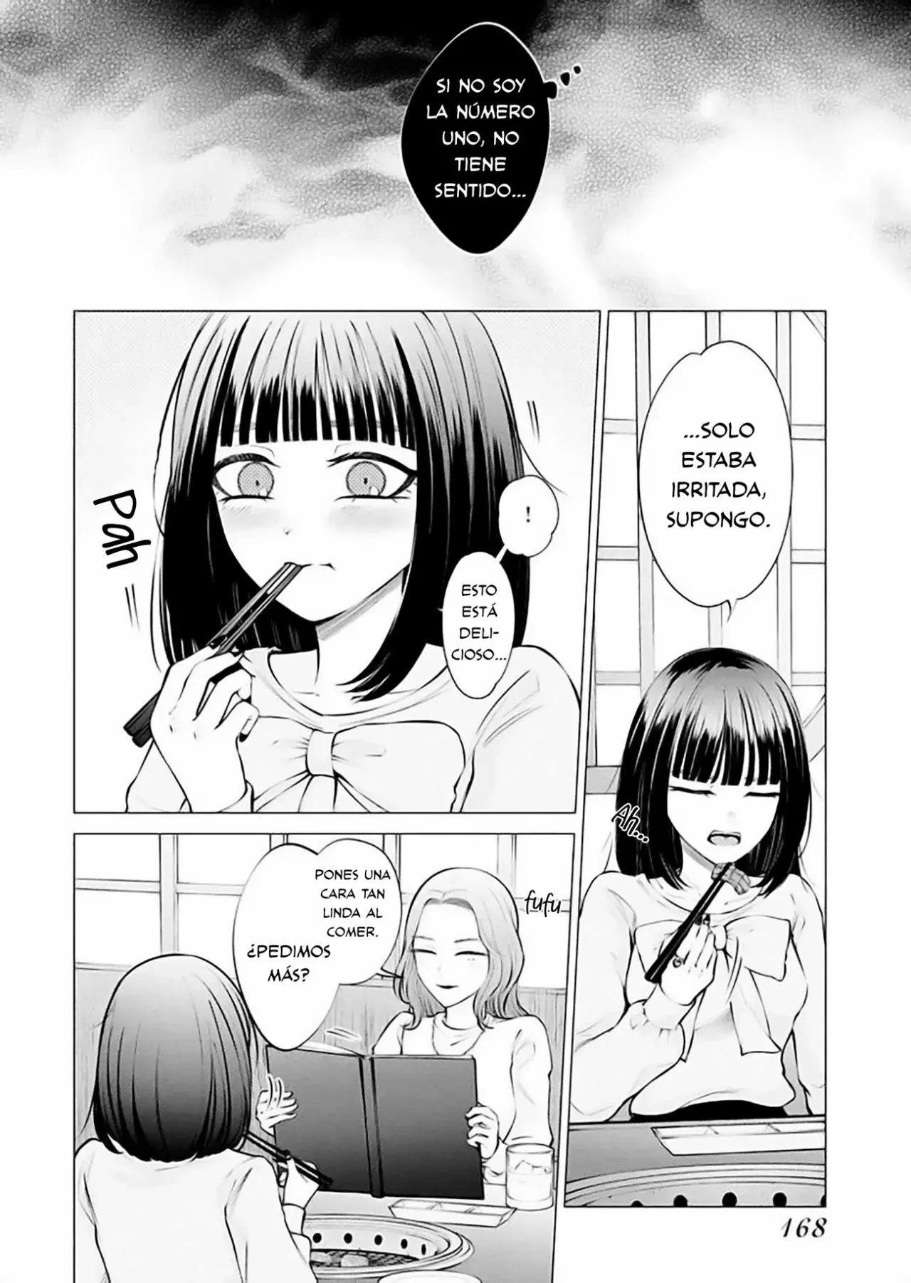 Ame to muchi capítulo 14, página 10