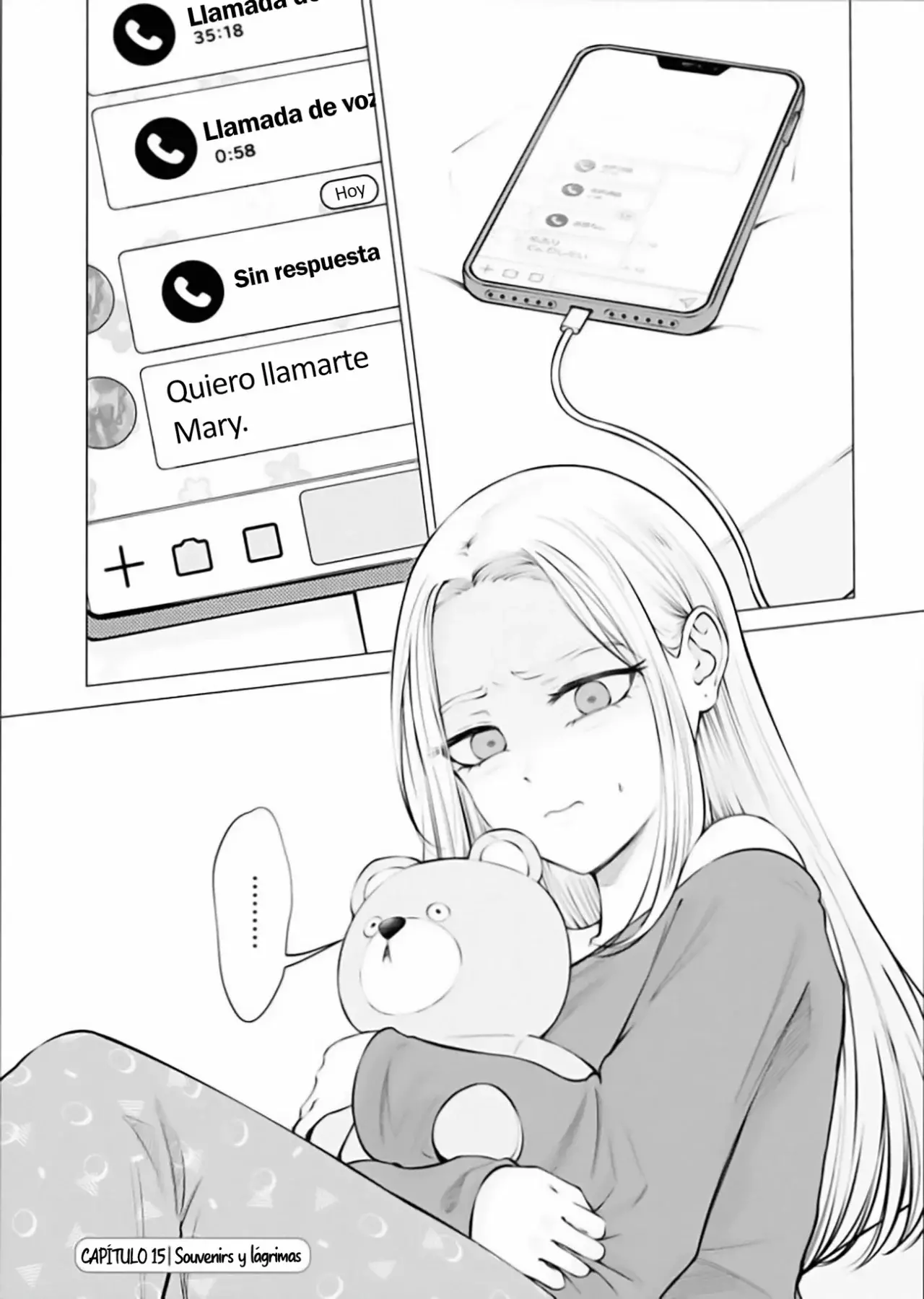 Ame to muchi capítulo 15, página 5