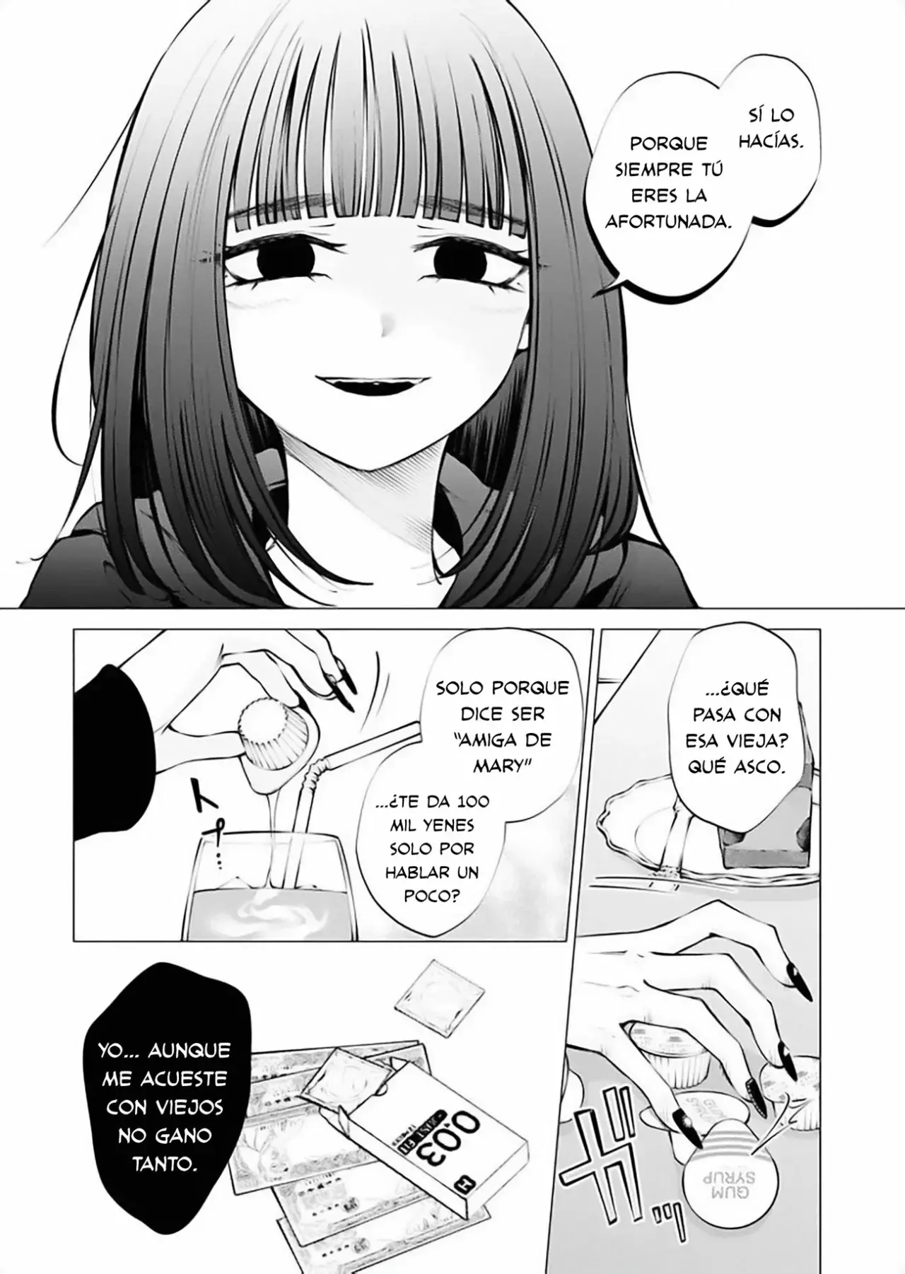 Ame to muchi capítulo 15, página 20