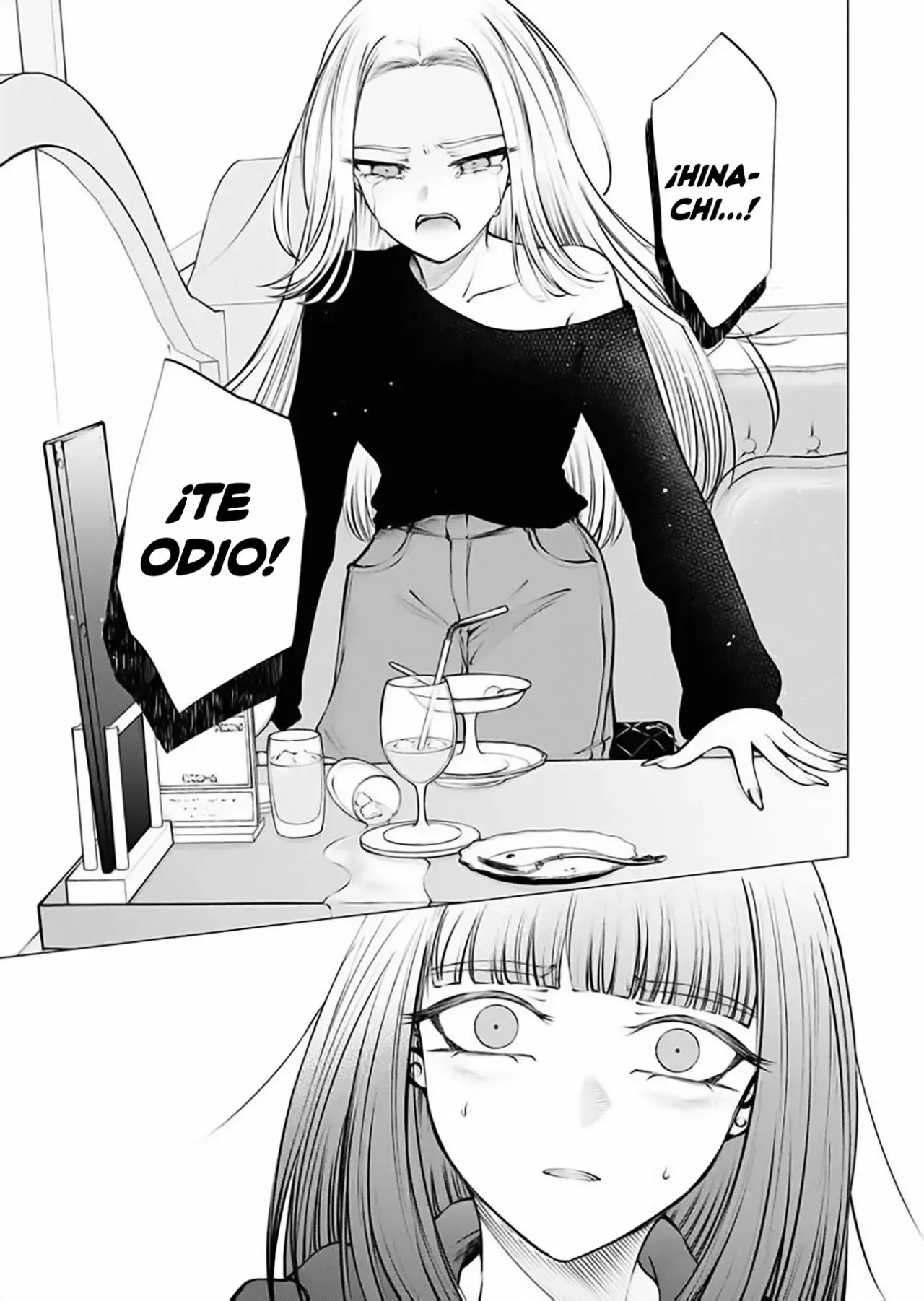 Ame to muchi capítulo 15, página 27
