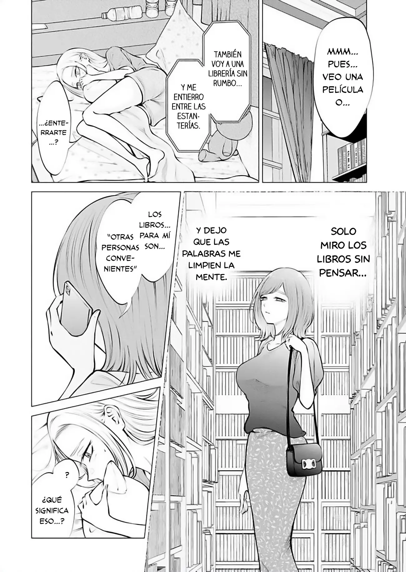 Ame to muchi capítulo 16, página 10