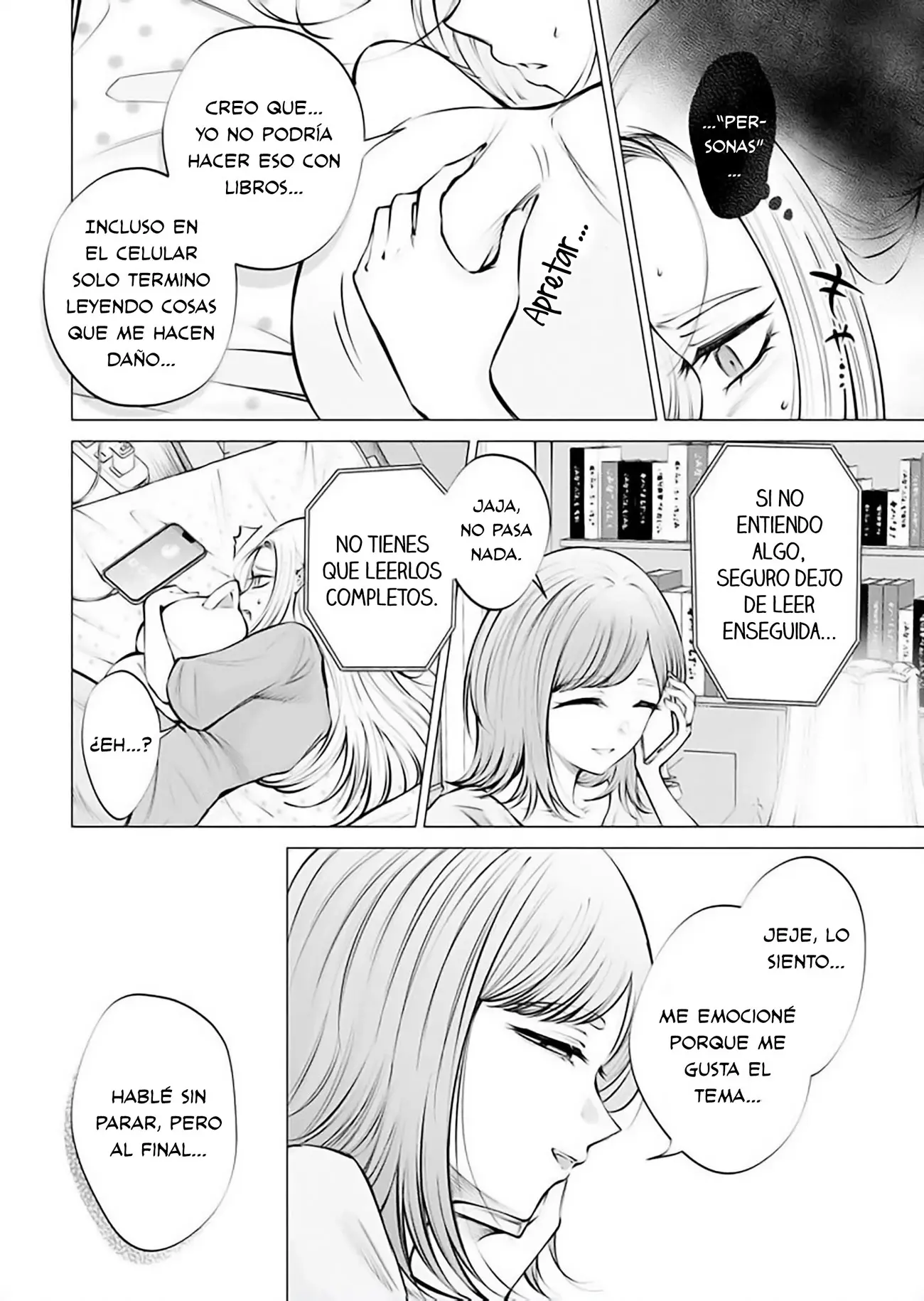 Ame to muchi capítulo 16, página 12