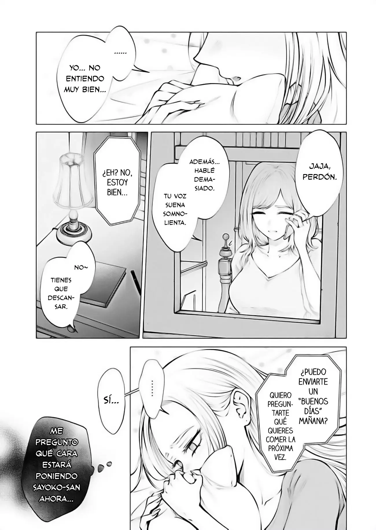 Ame to muchi capítulo 16, página 19