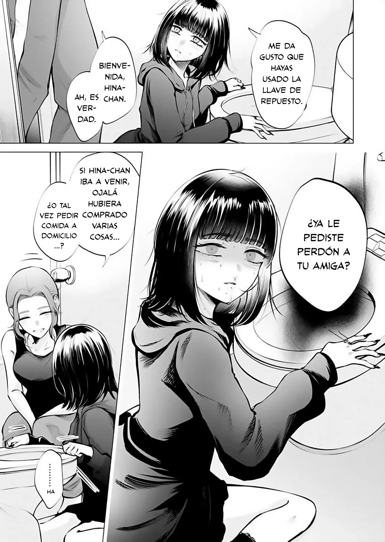 Ame to muchi capítulo 17, página 9
