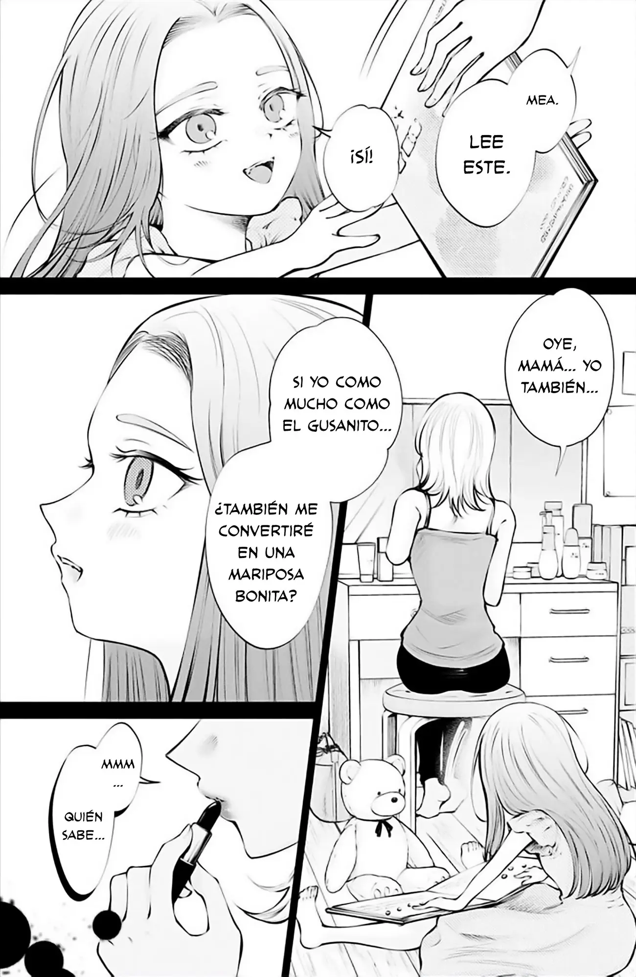 Ame to muchi capítulo 18, página 9