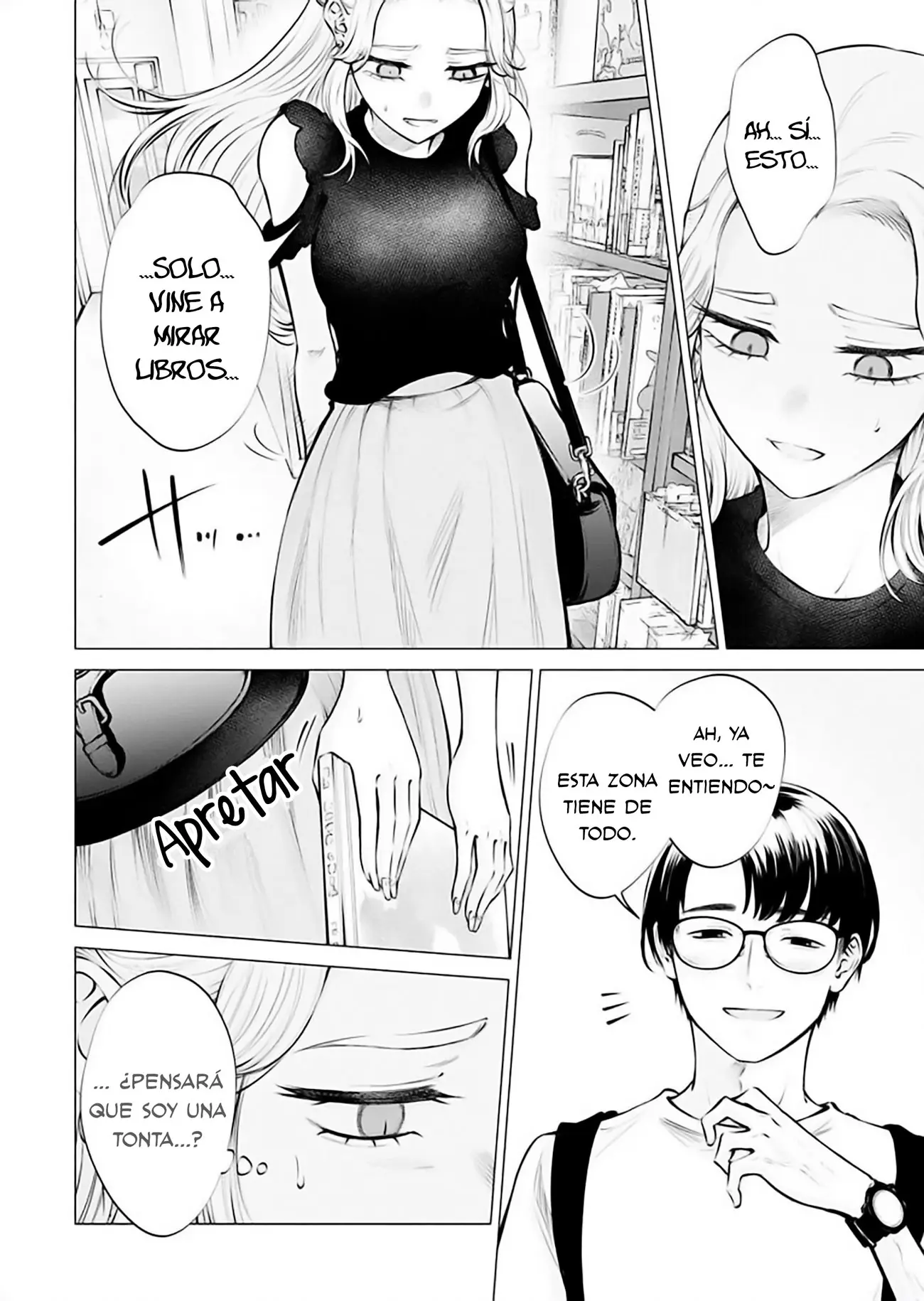 Ame to muchi capítulo 18, página 14
