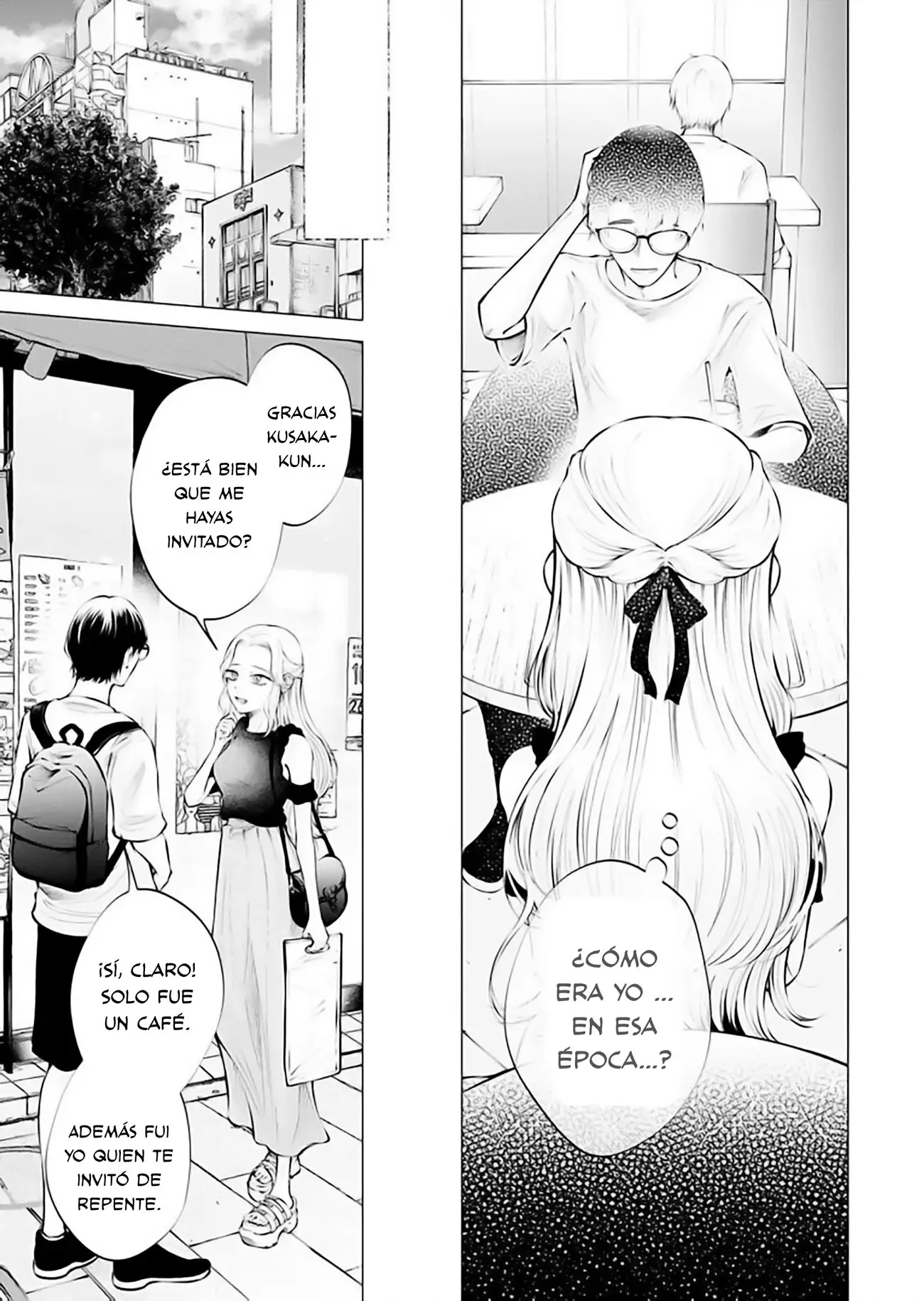 Ame to muchi capítulo 18, página 19