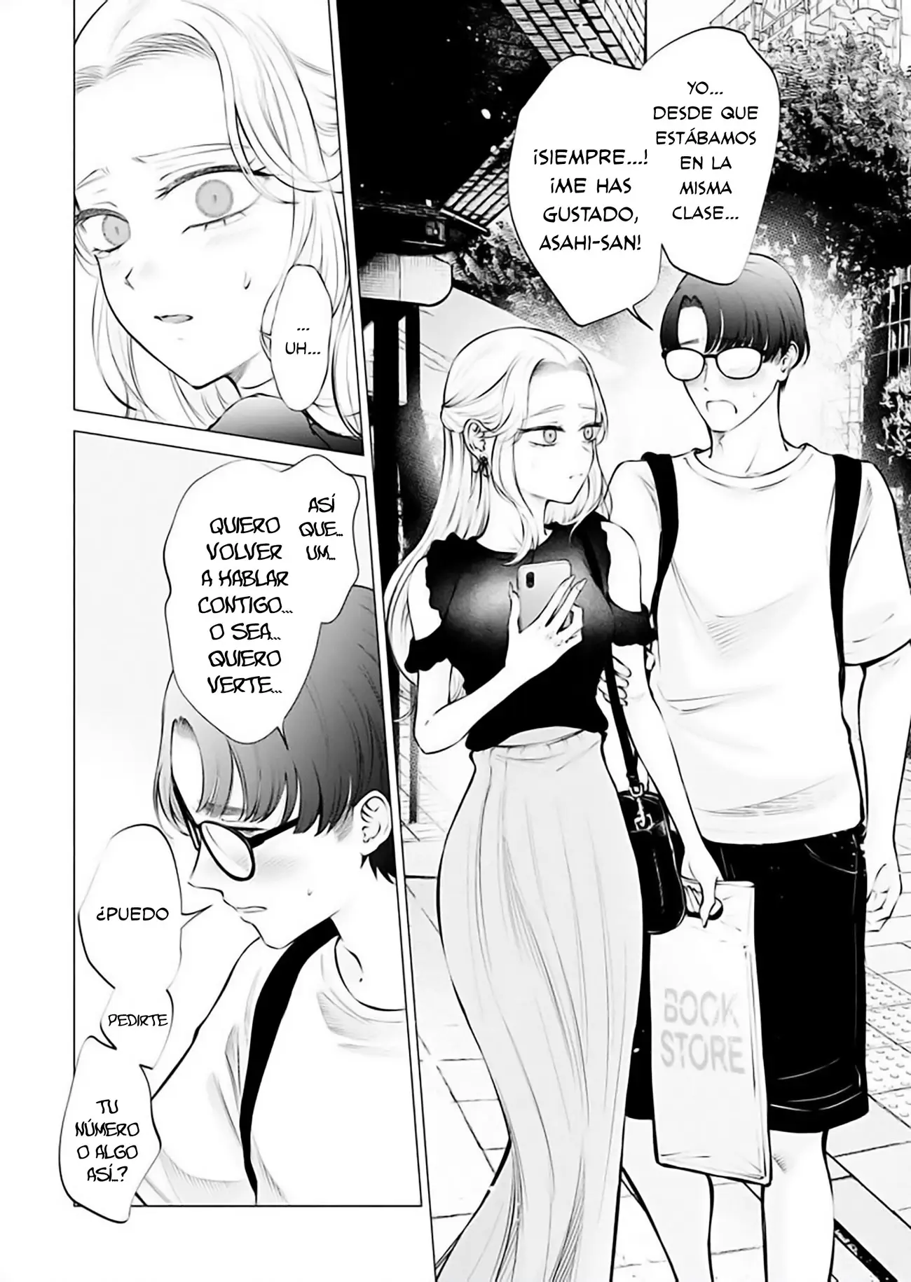 Ame to muchi capítulo 18, página 22