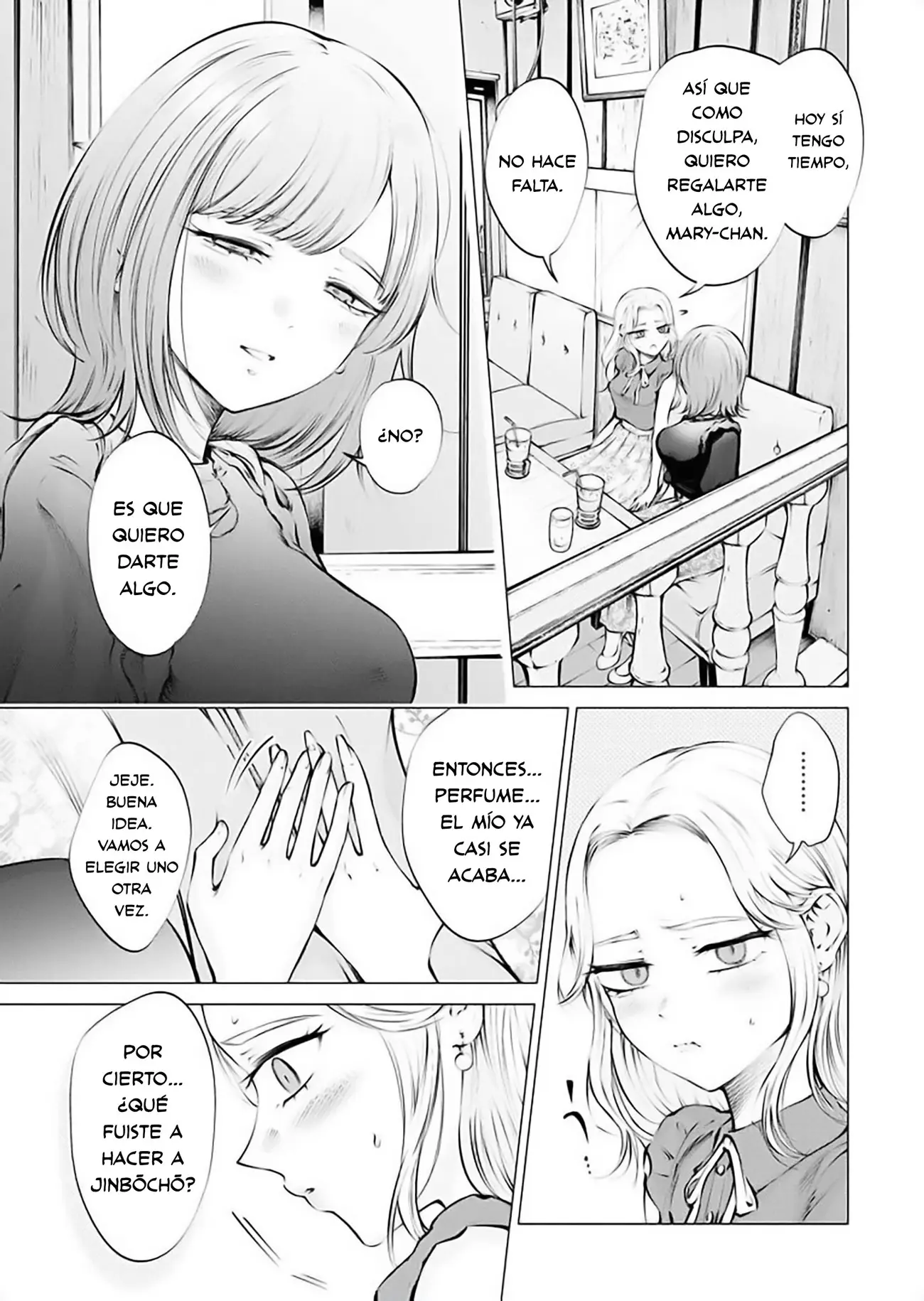 Ame to muchi capítulo 19, página 9