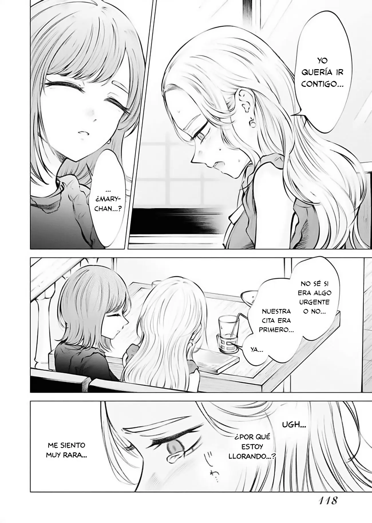 Ame to muchi capítulo 19, página 16