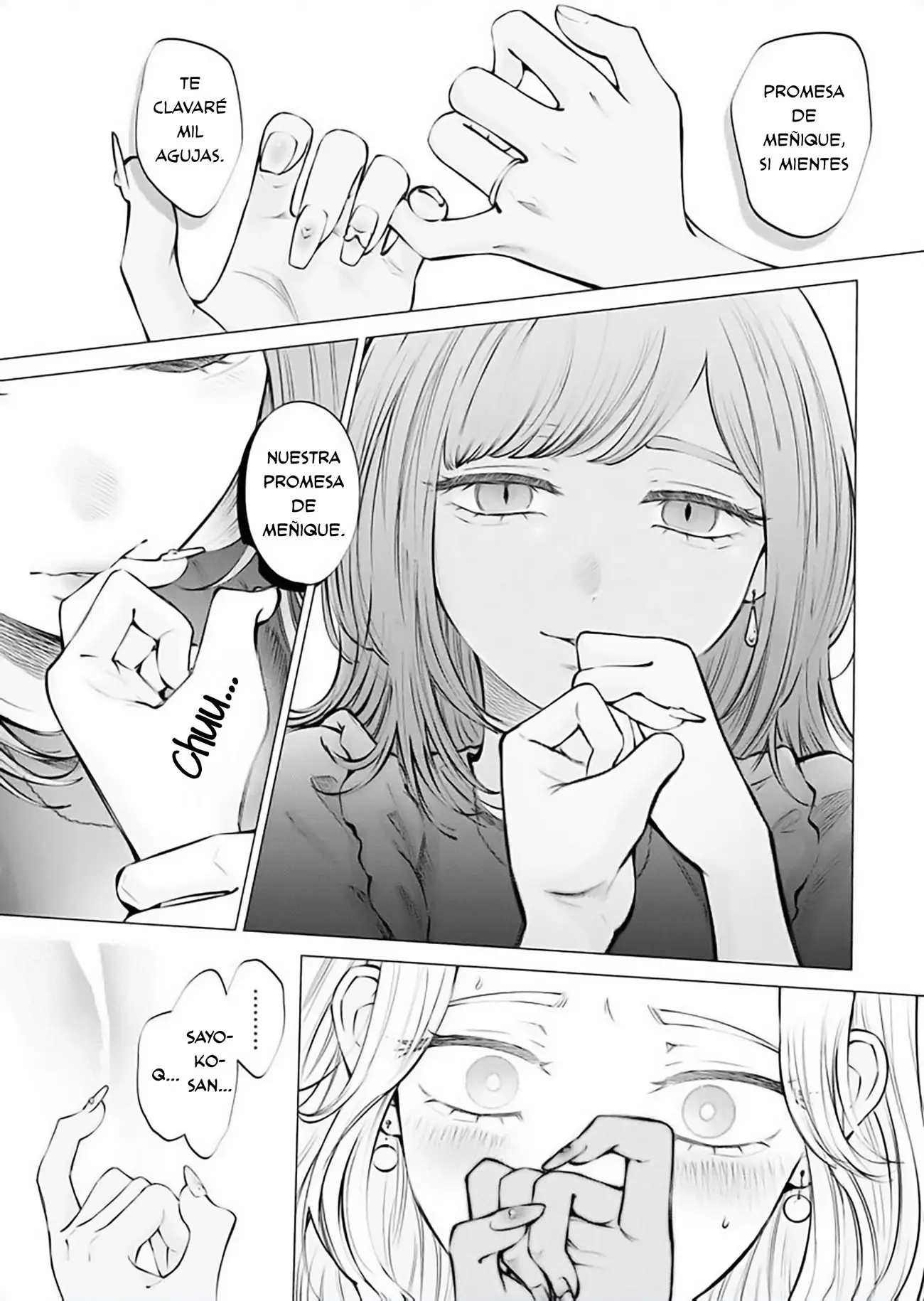 Ame to muchi capítulo 19, página 19