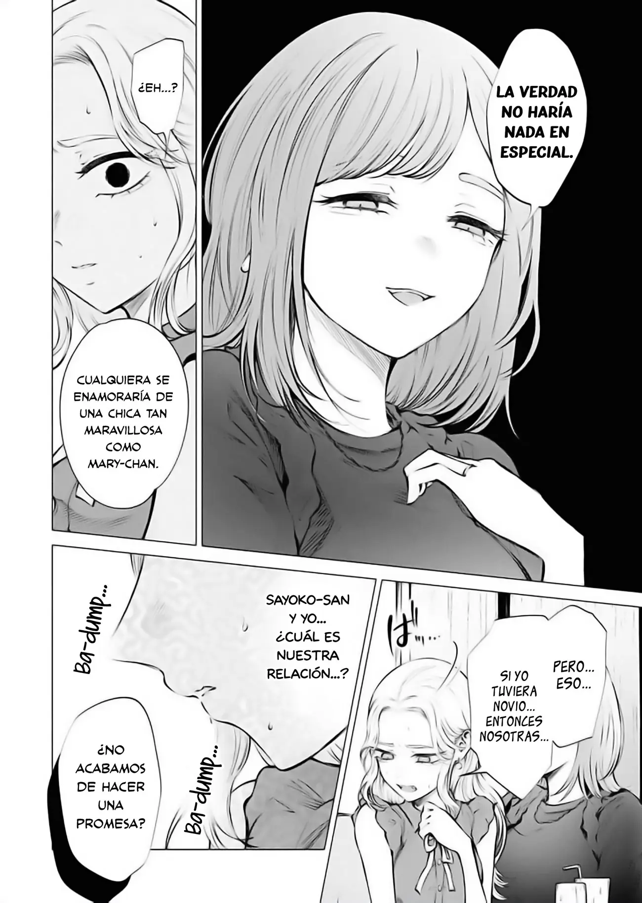 Ame to muchi capítulo 19, página 22