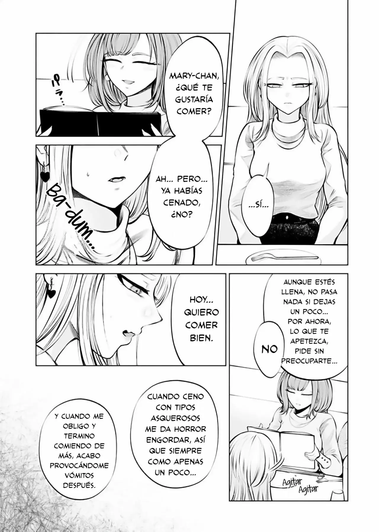 Ame to muchi capítulo 2, página 13