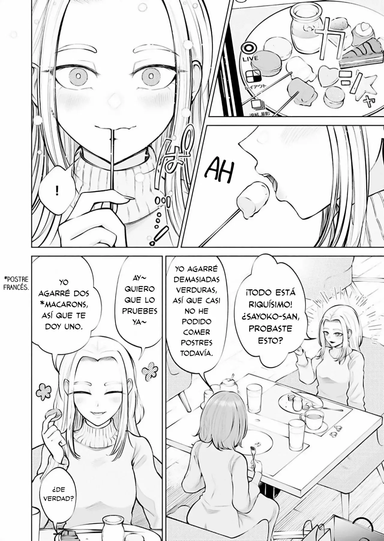 Ame to muchi capítulo 3, página 6