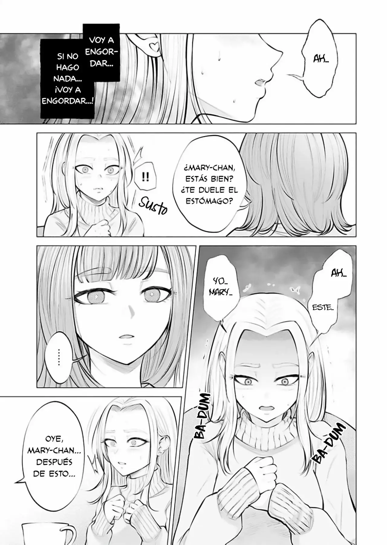 Ame to muchi capítulo 3, página 13