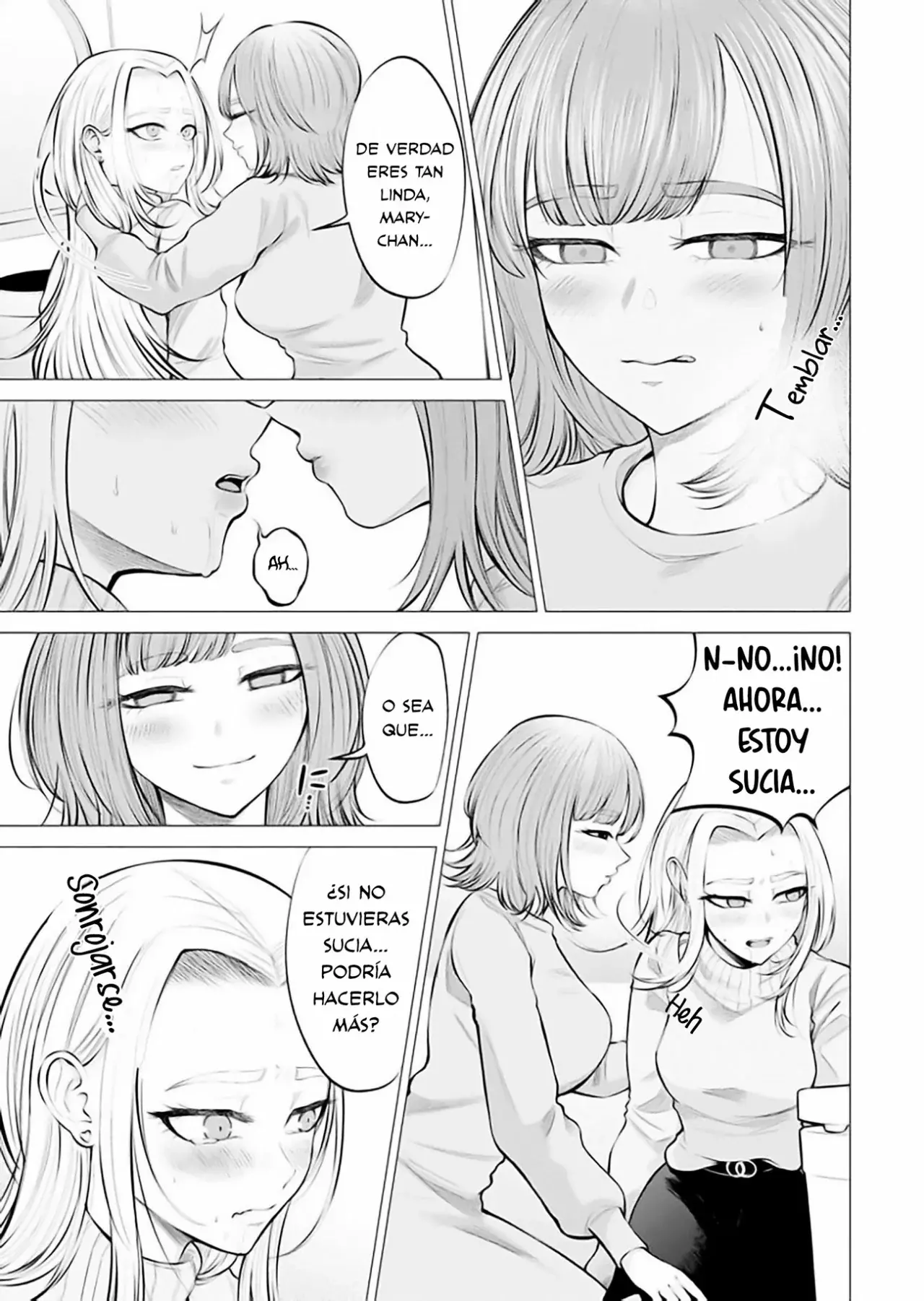Ame to muchi capítulo 3, página 21